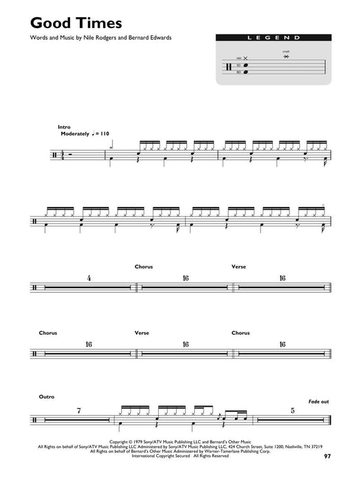 The Drummer's Fake Book Easy-to-Use Drum Charts with Kit Legends and Lyric Cues 費克 鼓 傳奇曲 | 小雅音樂 Hsiaoya Music