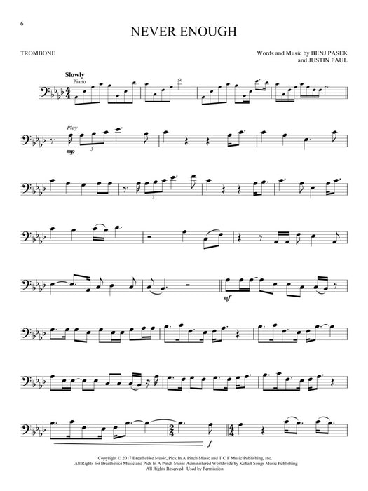 The Greatest Showman Instrumental Play-Along Series for Trombone 長號 | 小雅音樂 Hsiaoya Music