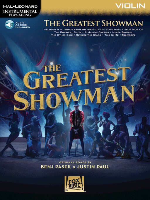The Greatest Showman Instrumental Play-Along Series for Violin 小提琴 | 小雅音樂 Hsiaoya Music