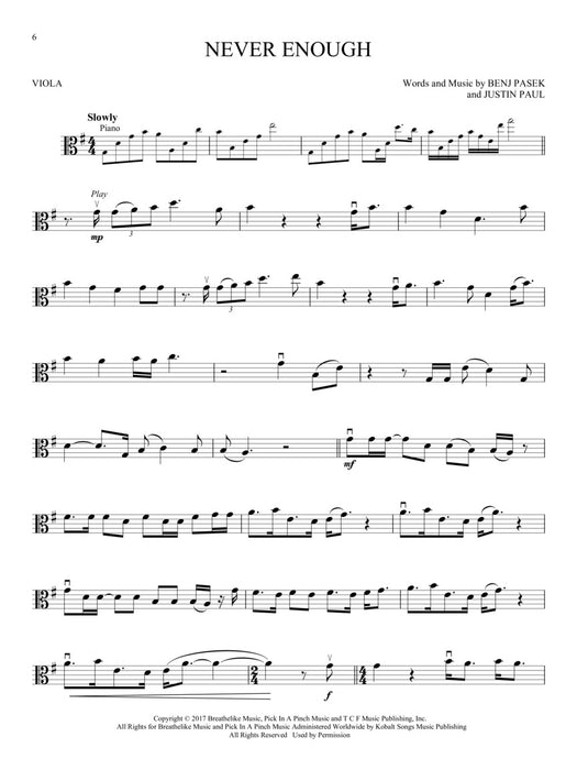 The Greatest Showman Instrumental Play-Along Series for Viola 中提琴 | 小雅音樂 Hsiaoya Music