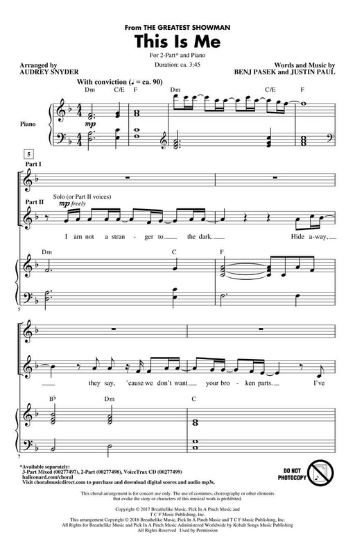 This Is Me (from The Greatest Showman) Discovery Level 2 | 小雅音樂 Hsiaoya Music