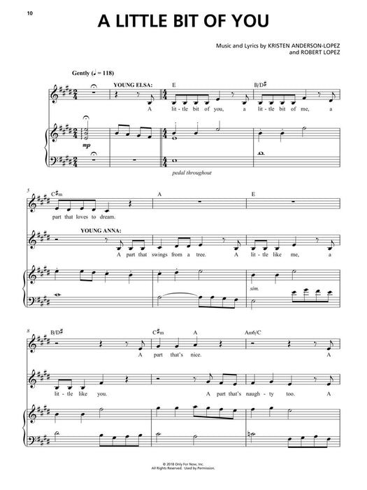 Disney's Frozen - The Broadway Musical Vocal Selections 百老匯 | 小雅音樂 Hsiaoya Music