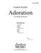 Adoration Score and Parts 弦樂團 | 小雅音樂 Hsiaoya Music