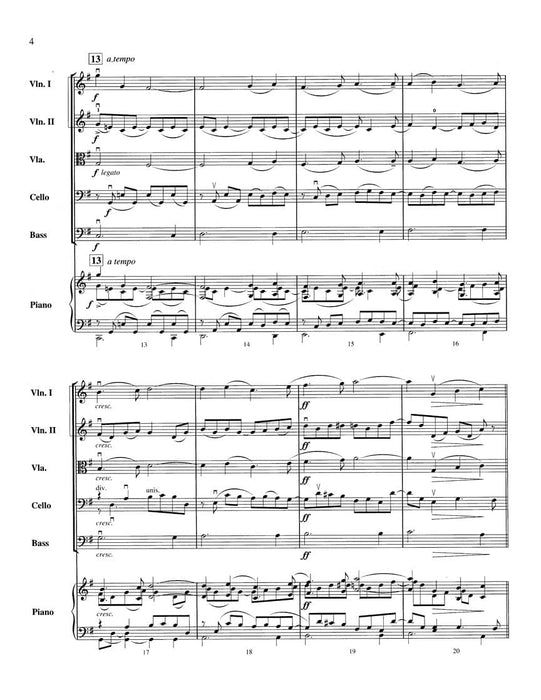 Adoration Score and Parts 弦樂團 | 小雅音樂 Hsiaoya Music