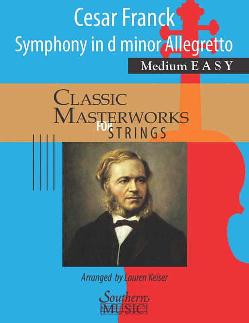 Symphony in D Minor Allegretto for Strings 法朗克‧賽札爾 交響曲 弦樂器 | 小雅音樂 Hsiaoya Music