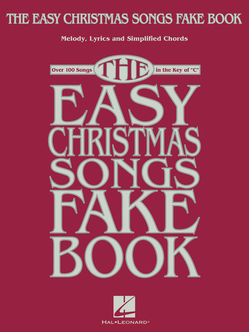 The Easy Christmas Songs Fake Book 100 Songs in the Key of C 費克 | 小雅音樂 Hsiaoya Music