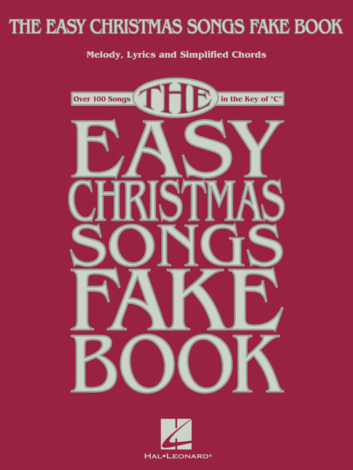 The Easy Christmas Songs Fake Book 100 Songs in the Key of C 費克 | 小雅音樂 Hsiaoya Music