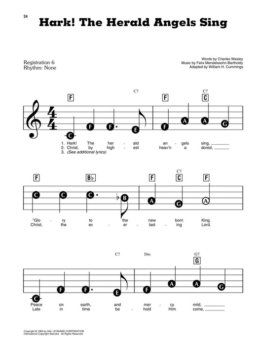 The Best Christmas Songbook - 3rd Edition E-Z Play Today Volume 164 | 小雅音樂 Hsiaoya Music