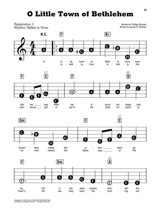 The Best Christmas Songbook - 3rd Edition E-Z Play Today Volume 164 | 小雅音樂 Hsiaoya Music