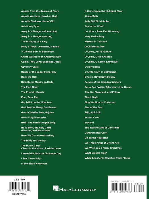 Christmas Carols - Super Easy Songbook 耶誕頌歌 | 小雅音樂 Hsiaoya Music