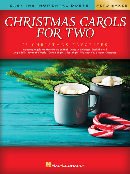 Christmas Carols for Two Alto Saxes Easy Instrumental Duets 耶誕頌歌 中音 二重奏 | 小雅音樂 Hsiaoya Music