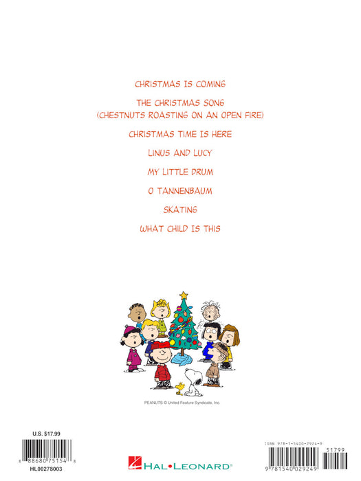 A Charlie Brown Christmas Artist Transcriptions for Piano 鋼琴 | 小雅音樂 Hsiaoya Music