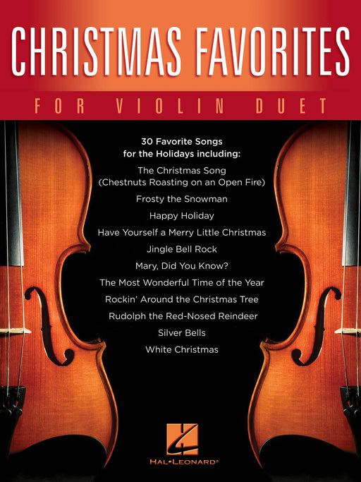 Christmas Favorites for Violin Duet 小提琴 二重奏 | 小雅音樂 Hsiaoya Music