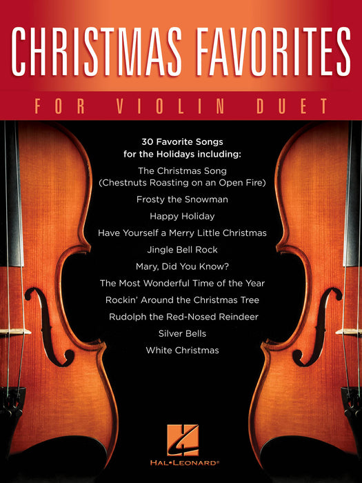 Christmas Favorites for Violin Duet 小提琴 二重奏 | 小雅音樂 Hsiaoya Music