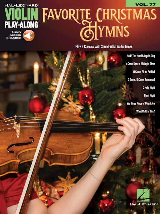 Favorite Christmas Hymns Violin Play-Along Volume 77 小提琴 | 小雅音樂 Hsiaoya Music