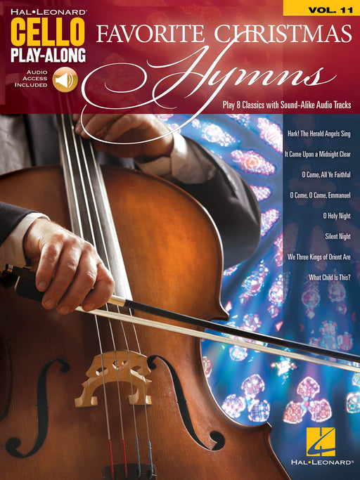 Favorite Christmas Hymns Cello Play-Along Volume 11 大提琴 | 小雅音樂 Hsiaoya Music