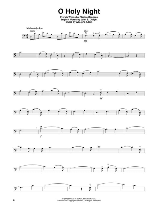 Favorite Christmas Hymns Cello Play-Along Volume 11 大提琴 | 小雅音樂 Hsiaoya Music