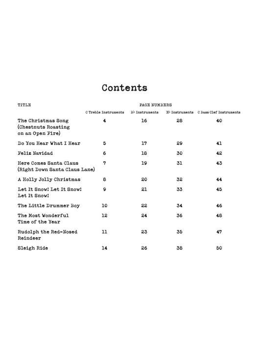 Christmas Tunes Play-Along Real Book Multi-Tracks Volume 15 | 小雅音樂 Hsiaoya Music