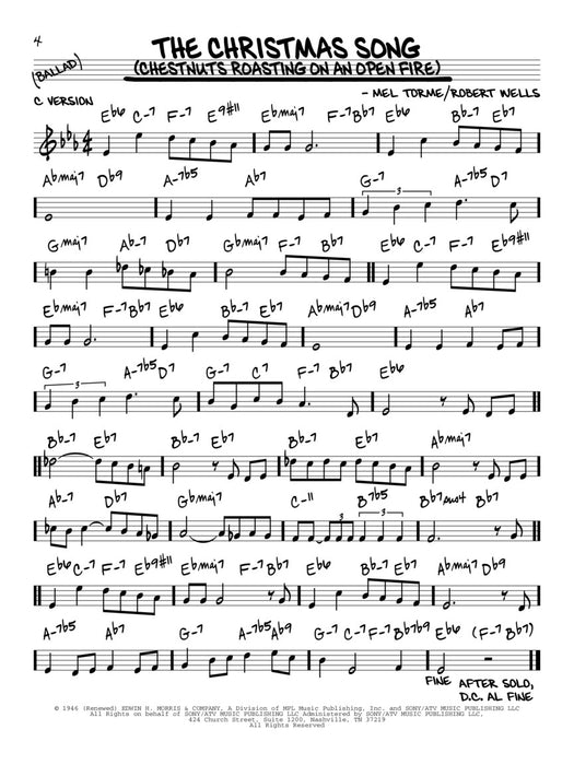 Christmas Tunes Play-Along Real Book Multi-Tracks Volume 15 | 小雅音樂 Hsiaoya Music