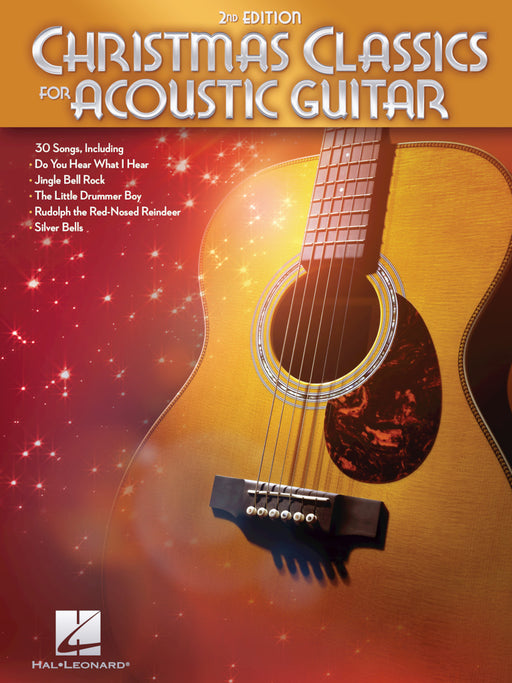 Christmas Classics for Acoustic Guitar - 2nd Edition 吉他 | 小雅音樂 Hsiaoya Music