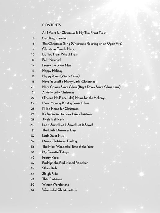 Christmas Classics for Acoustic Guitar - 2nd Edition 吉他 | 小雅音樂 Hsiaoya Music