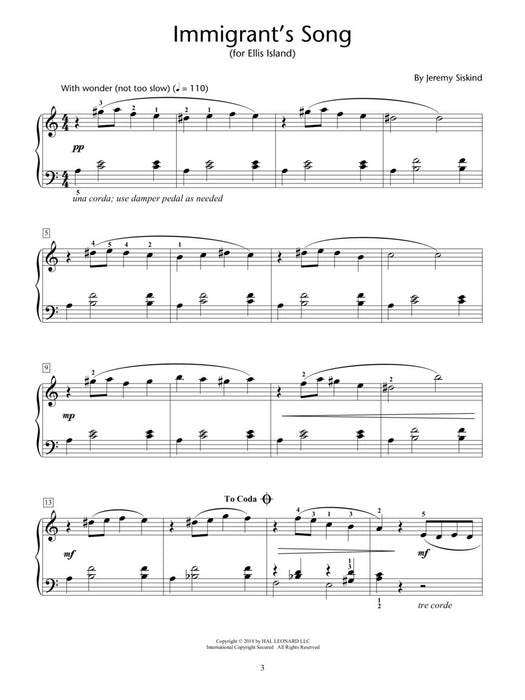 Big Apple Jazz Composer Showcase Hal Leonard Student Piano Library Intermediate Level 作曲家 鋼琴 | 小雅音樂 Hsiaoya Music