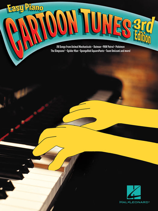 Cartoon Tunes - 3rd Edition | 小雅音樂 Hsiaoya Music