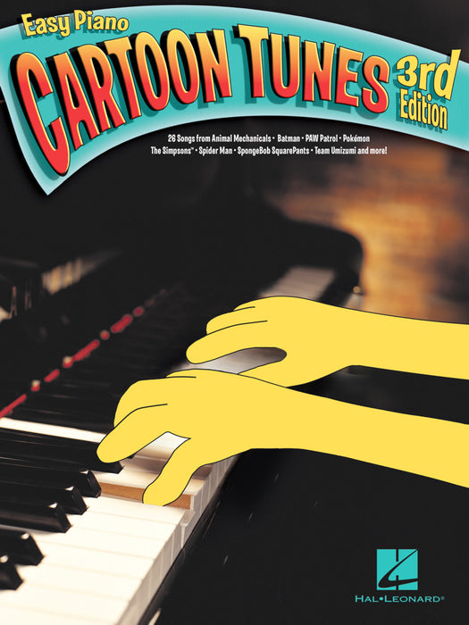 Cartoon Tunes - 3rd Edition | 小雅音樂 Hsiaoya Music