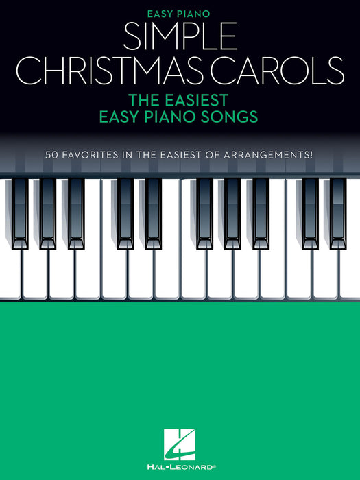 Simple Christmas Carols The Easiest Easy Piano Songs 耶誕頌歌 鋼琴 | 小雅音樂 Hsiaoya Music