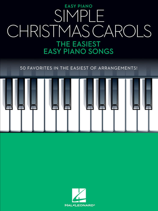 Simple Christmas Carols The Easiest Easy Piano Songs 耶誕頌歌 鋼琴 | 小雅音樂 Hsiaoya Music