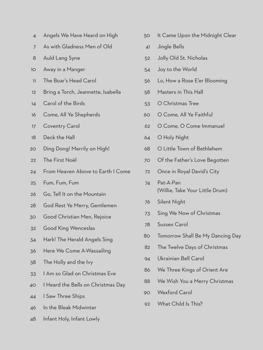 Simple Christmas Carols The Easiest Easy Piano Songs 耶誕頌歌 鋼琴 | 小雅音樂 Hsiaoya Music