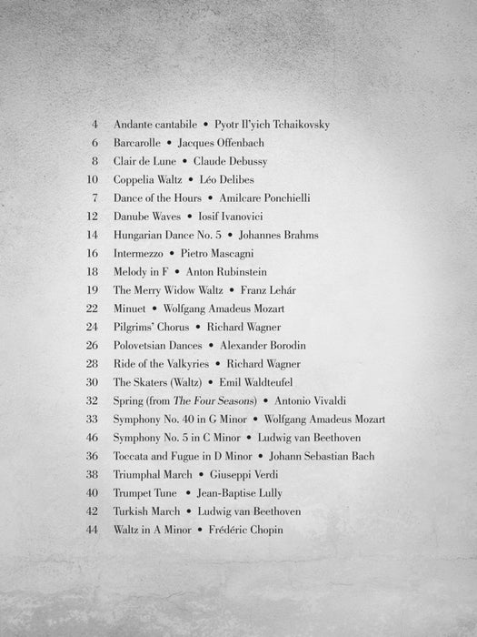 Classical Music - 2nd Edition E-Z Play Today Volume 63 古典 | 小雅音樂 Hsiaoya Music