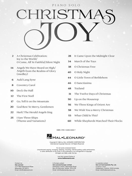 Christmas Joy | 小雅音樂 Hsiaoya Music