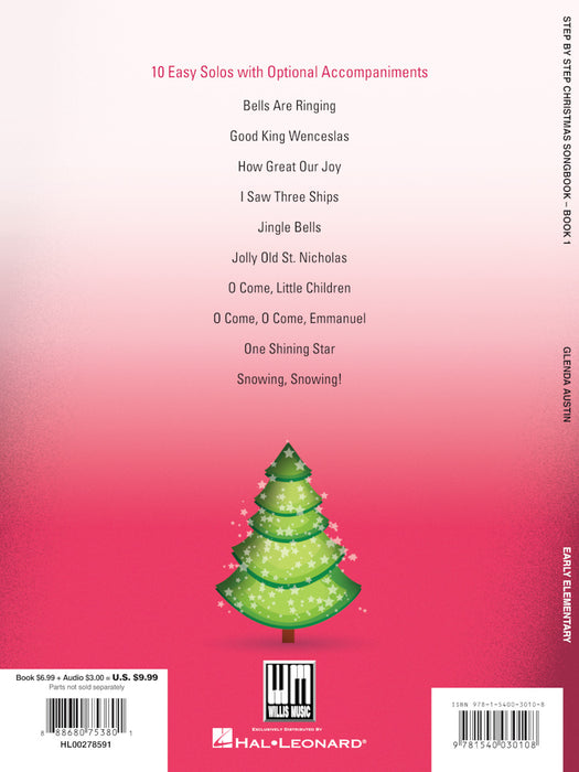 Step by Step Christmas Songbook - Book 1 Early Elementary Level | 小雅音樂 Hsiaoya Music
