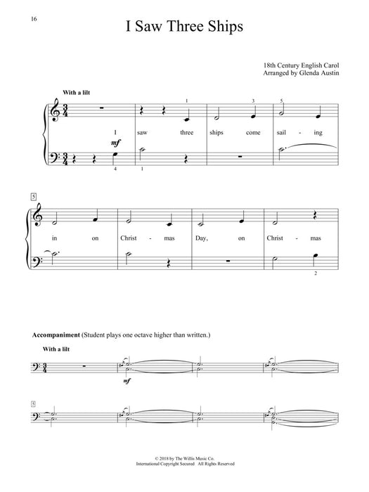 Step by Step Christmas Songbook - Book 1 Early Elementary Level | 小雅音樂 Hsiaoya Music