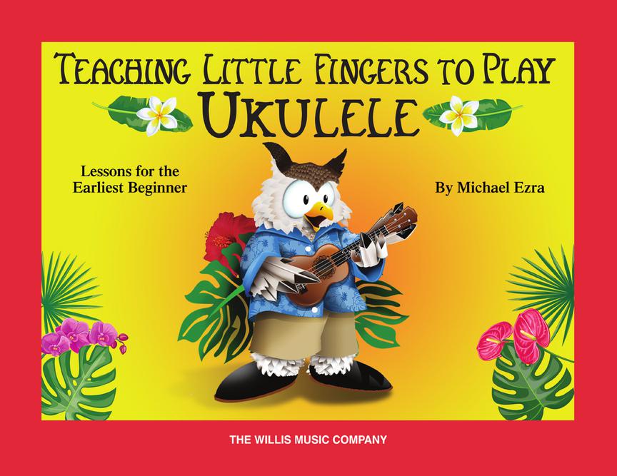 Teaching Little Fingers to Play Ukulele | 小雅音樂 Hsiaoya Music