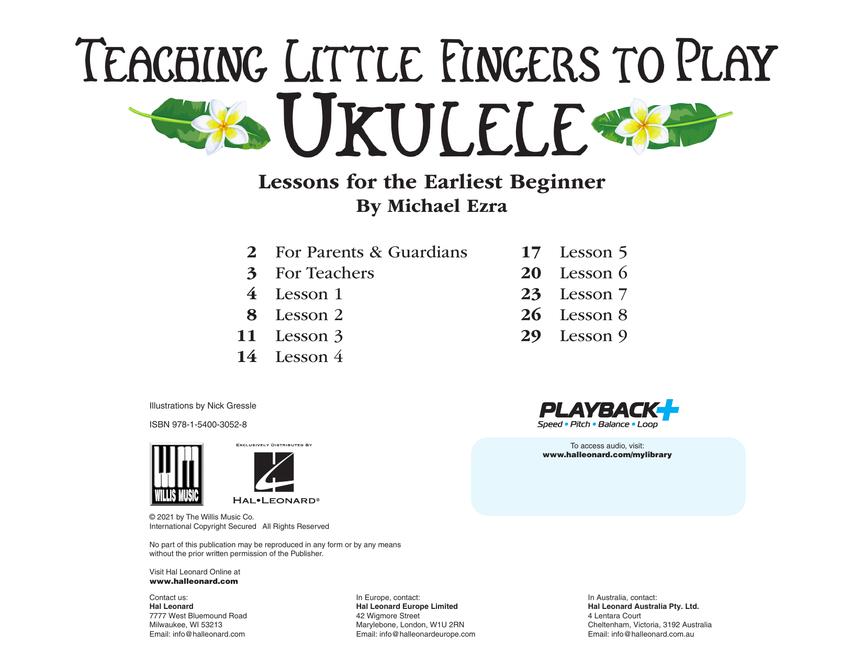 Teaching Little Fingers to Play Ukulele | 小雅音樂 Hsiaoya Music