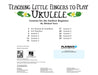 Teaching Little Fingers to Play Ukulele | 小雅音樂 Hsiaoya Music