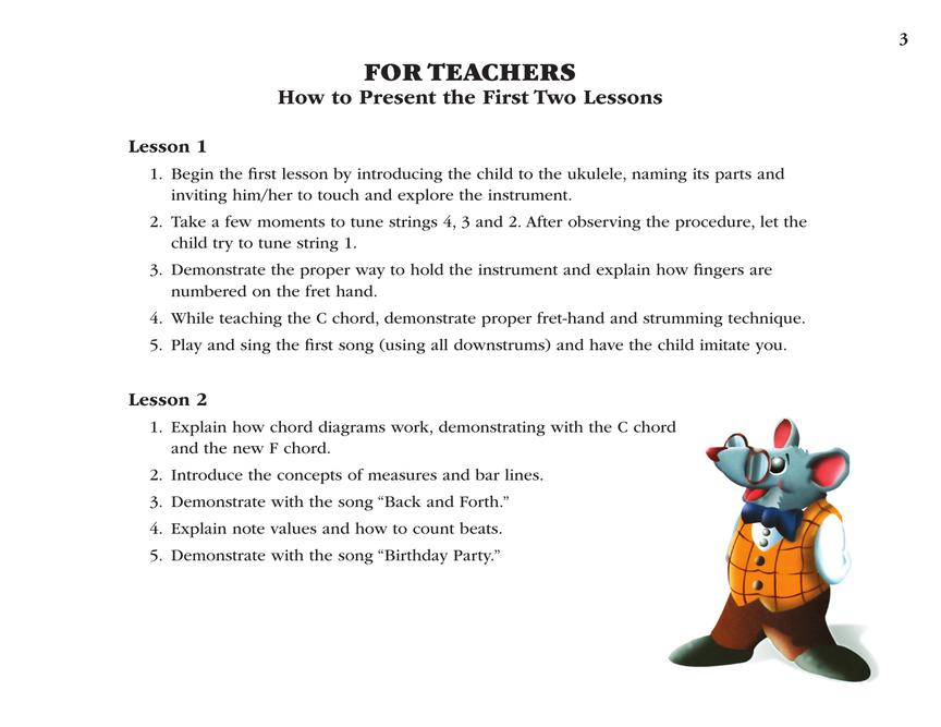 Teaching Little Fingers to Play Ukulele | 小雅音樂 Hsiaoya Music