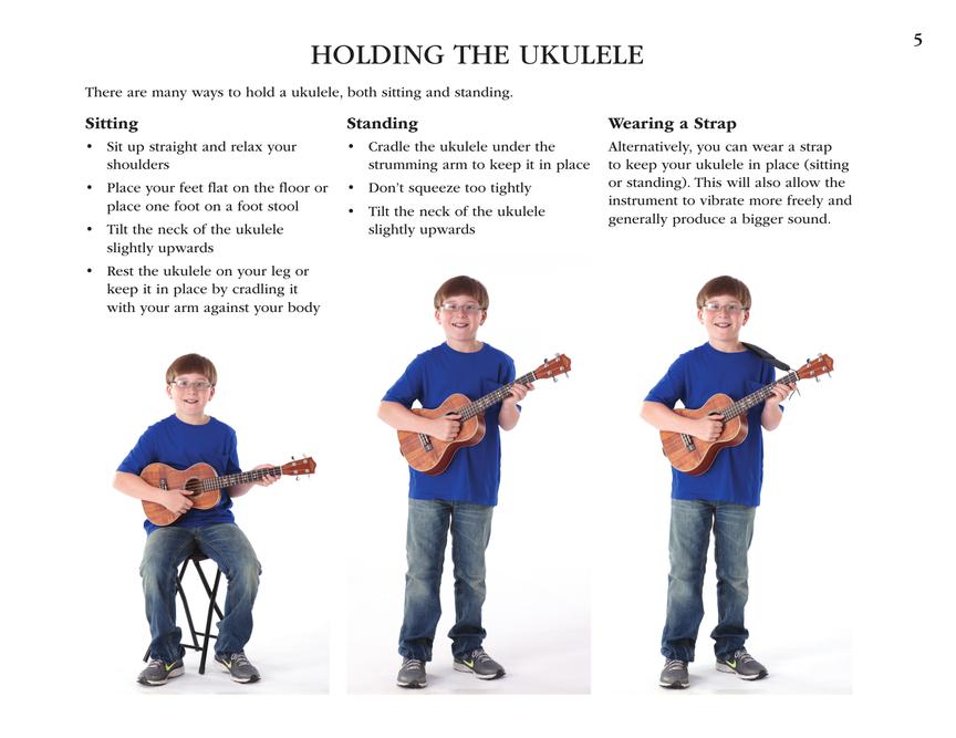Teaching Little Fingers to Play Ukulele | 小雅音樂 Hsiaoya Music