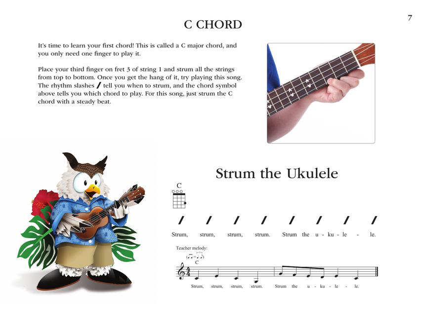 Teaching Little Fingers to Play Ukulele | 小雅音樂 Hsiaoya Music
