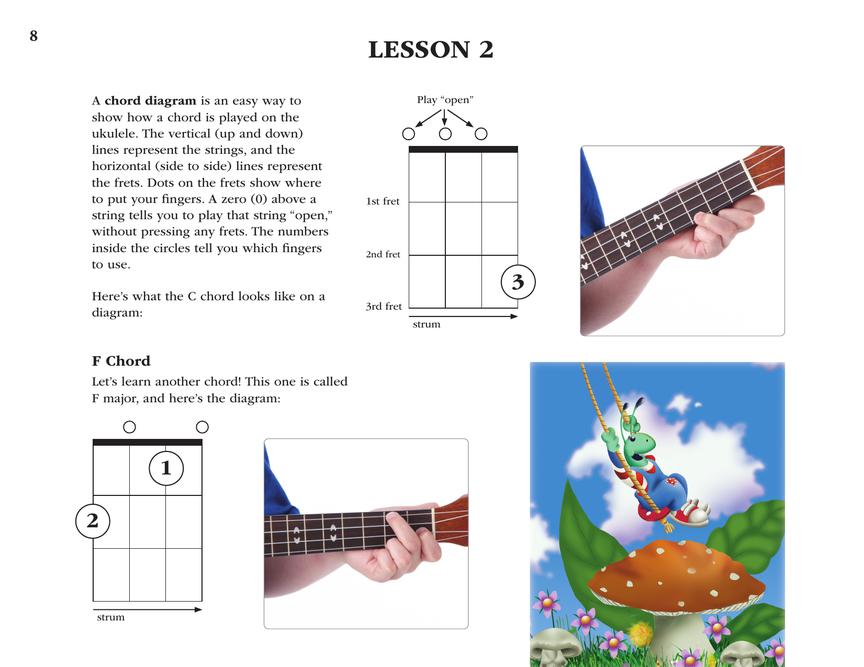 Teaching Little Fingers to Play Ukulele | 小雅音樂 Hsiaoya Music