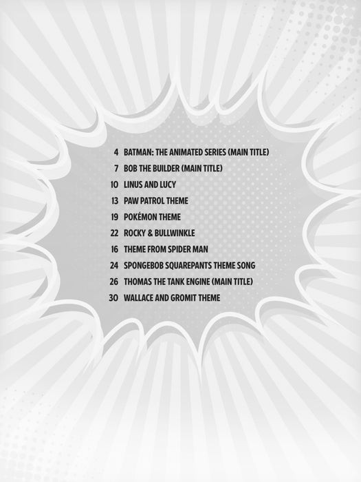 Cartoon Favorites | 小雅音樂 Hsiaoya Music