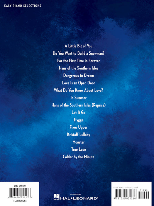 Disney's Frozen - The Broadway Musical Easy Piano Selections 百老匯 鋼琴 | 小雅音樂 Hsiaoya Music