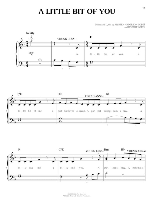 Disney's Frozen - The Broadway Musical Easy Piano Selections 百老匯 鋼琴 | 小雅音樂 Hsiaoya Music