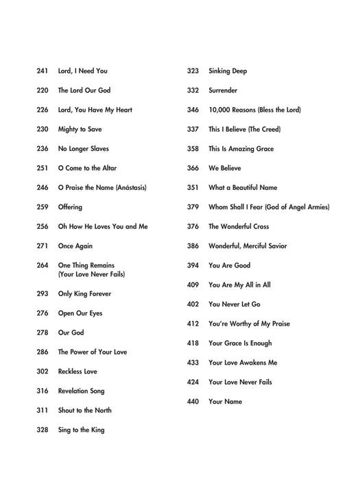 More of the Best Praise & Worship Songs Ever - 2nd Edition | 小雅音樂 Hsiaoya Music