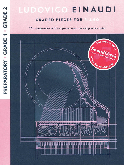 Ludovico Einaudi - Graded Pieces for Piano Preparatory - Grade 2 鋼琴 小品 | 小雅音樂 Hsiaoya Music