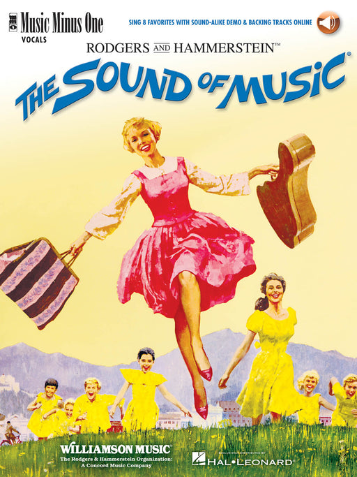 The Sound of Music for Female Singers Sing 8 Favorites with Sound-Alike Demo & Backing Tracks Online | 小雅音樂 Hsiaoya Music