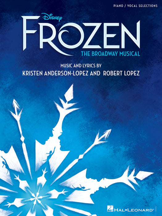 Disney's Frozen - The Broadway Musical Piano/Vocal Selections 百老匯 鋼琴 | 小雅音樂 Hsiaoya Music