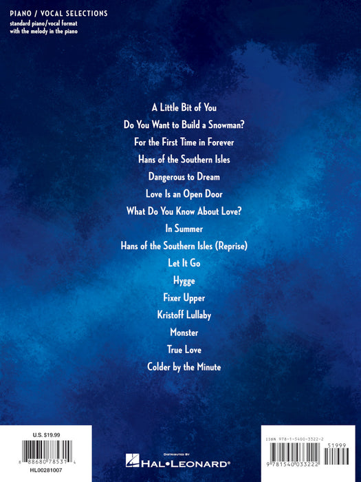 Disney's Frozen - The Broadway Musical Piano/Vocal Selections 百老匯 鋼琴 | 小雅音樂 Hsiaoya Music